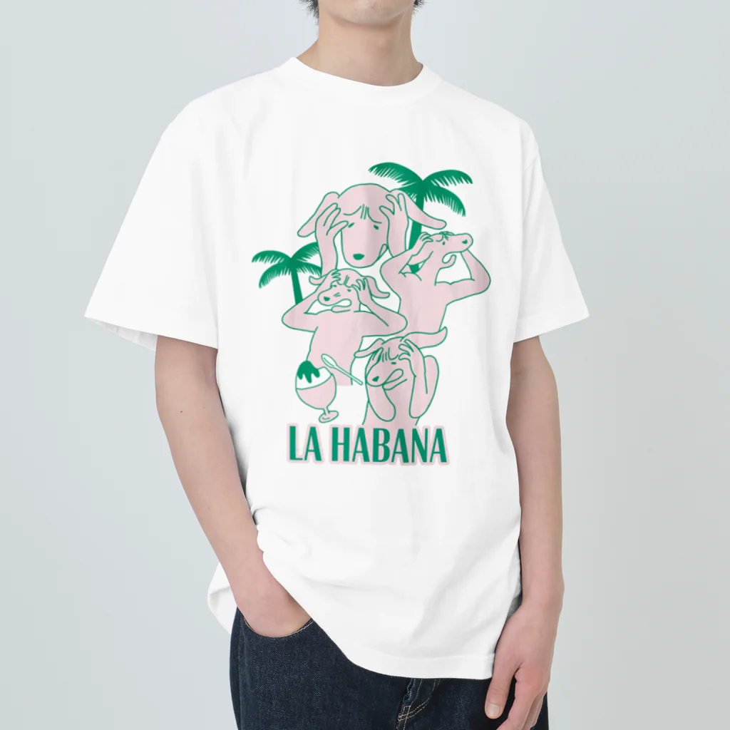 LONESOME TYPE ススのハバナ（犬）🌴 ヘビーウェイトTシャツ