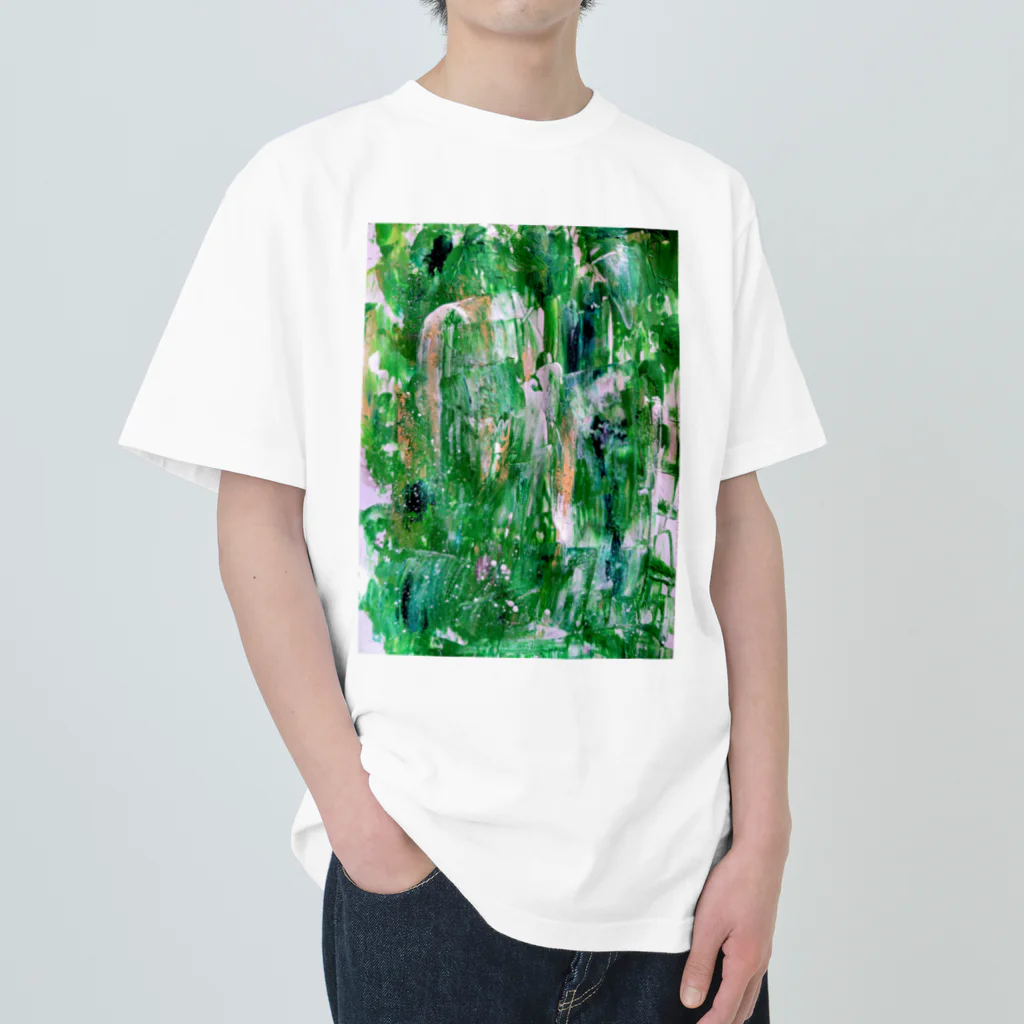 arisa_saryu369のメロンクリームソーダ Heavyweight T-Shirt