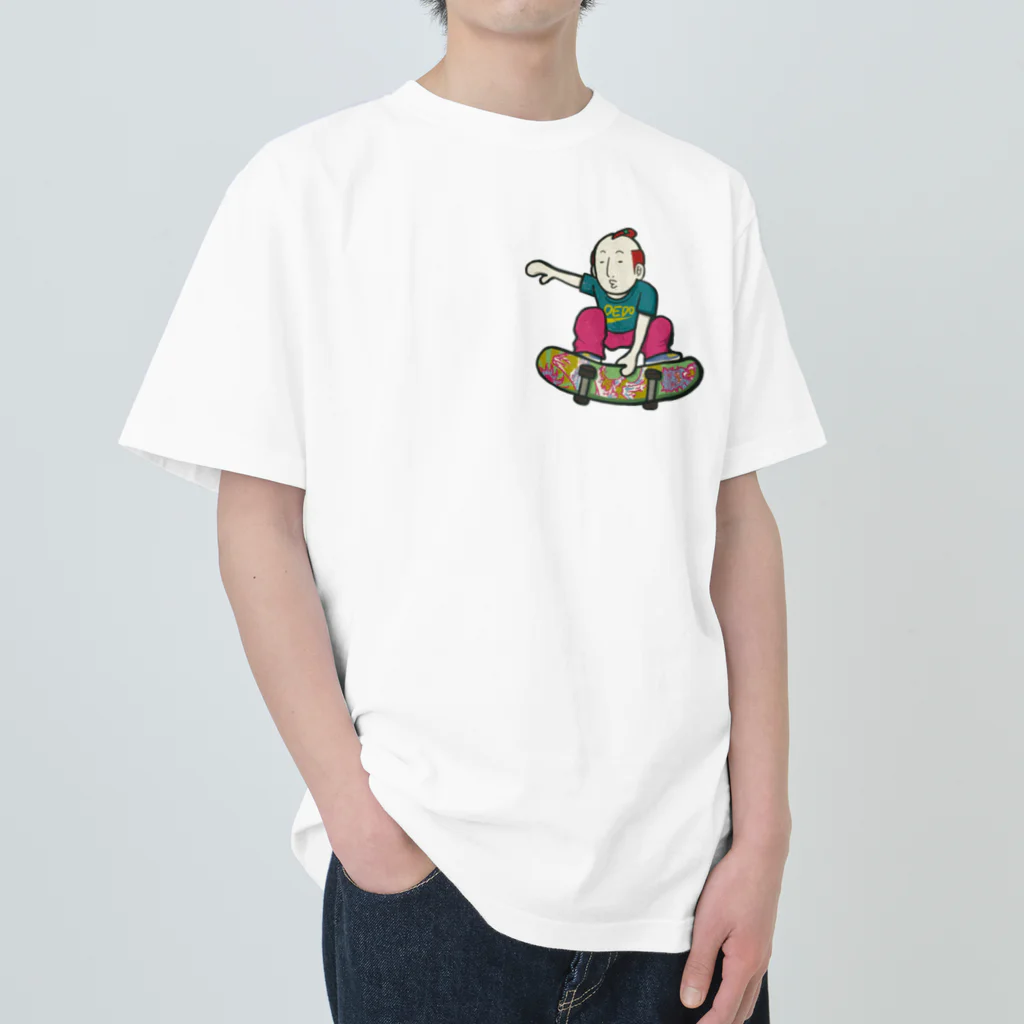 Oedo CollectionのSkateboard Boy ヘビーウェイトTシャツ