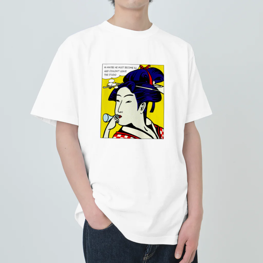 長和屋のVidro Heavyweight T-Shirt