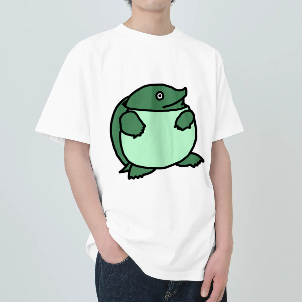 すっぽんのすっぽんくん Heavyweight T-Shirt