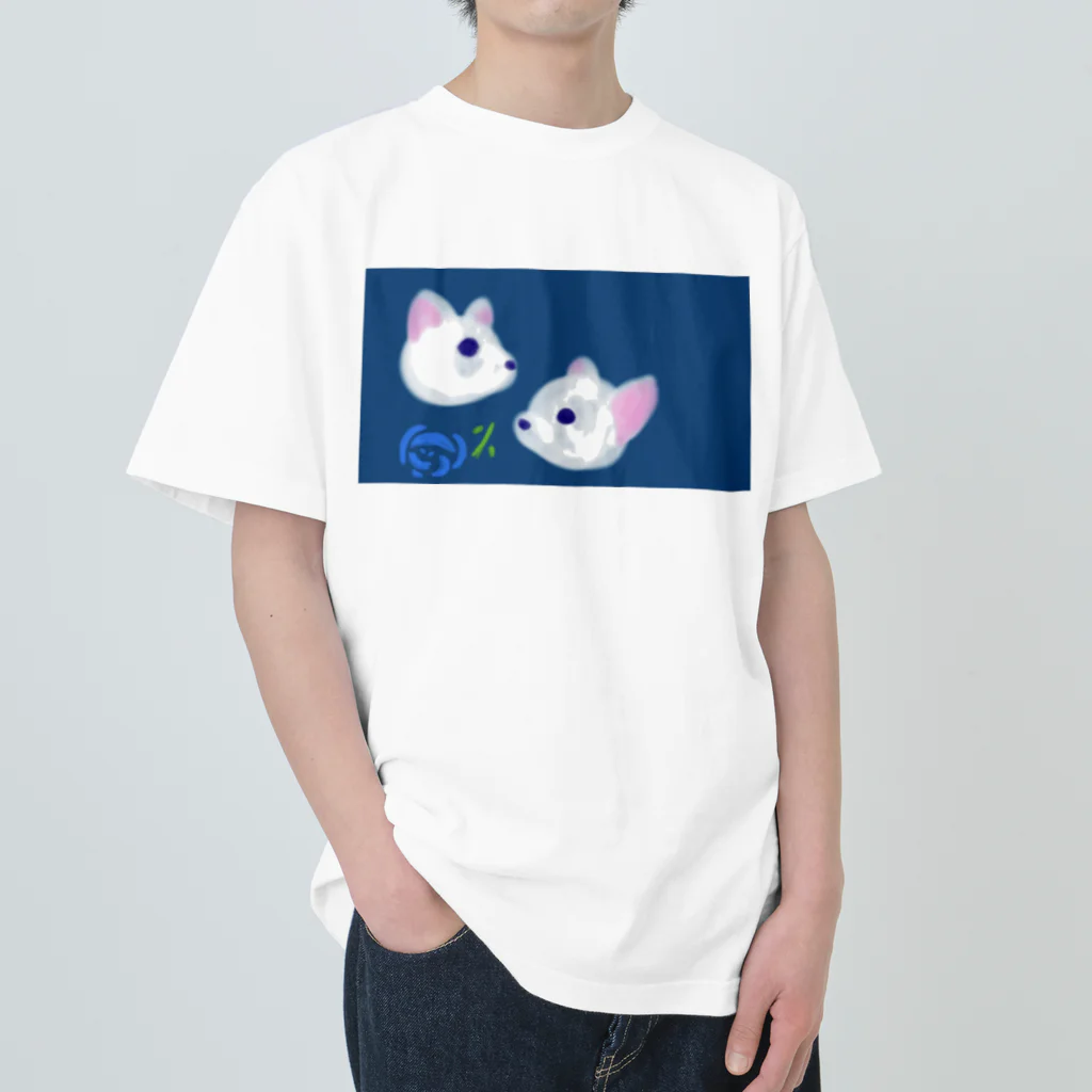 こんねきが楽しい尊敬のchiwa ヘビーウェイトTシャツ