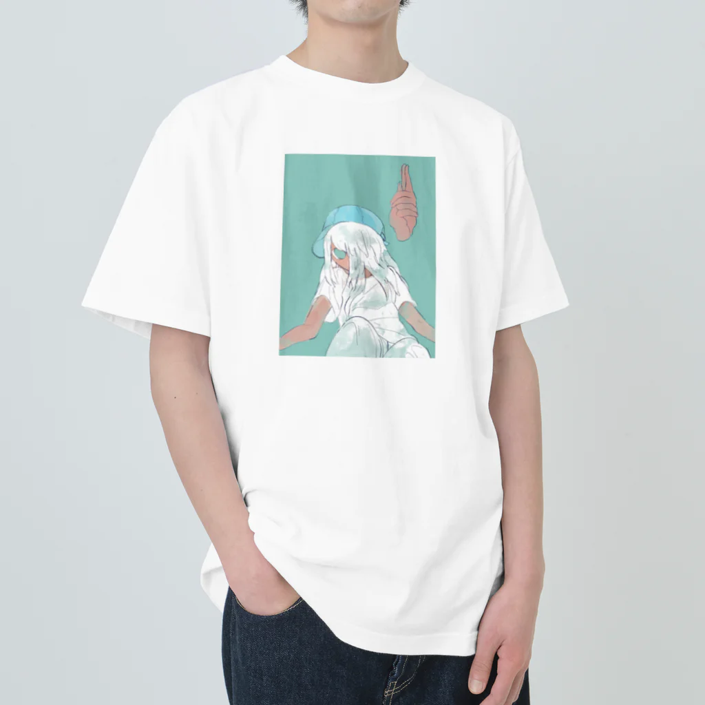 線の2022SS Heavyweight T-Shirt