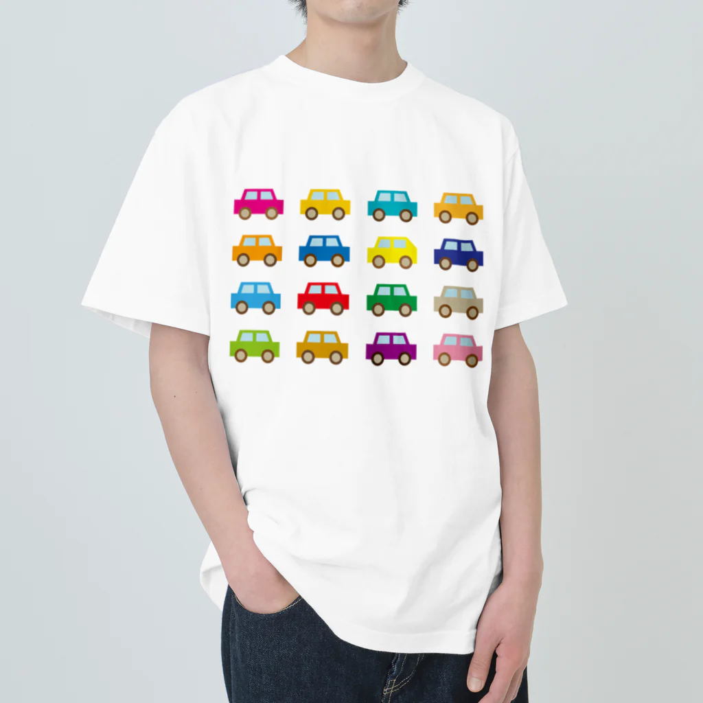 フォーヴァのCARS ヘビーウェイトTシャツ