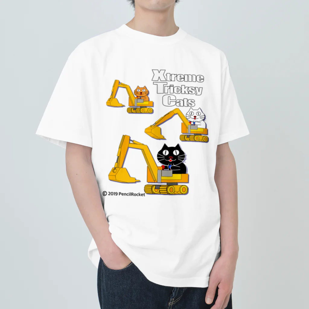 ネコ兄弟のネコ兄弟 tXTC_29 Heavyweight T-Shirt