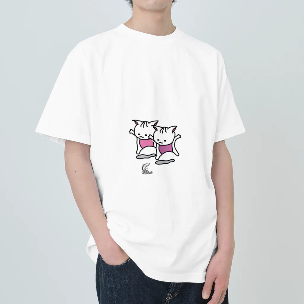 こねこねこのこねこねたい Heavyweight T-Shirt