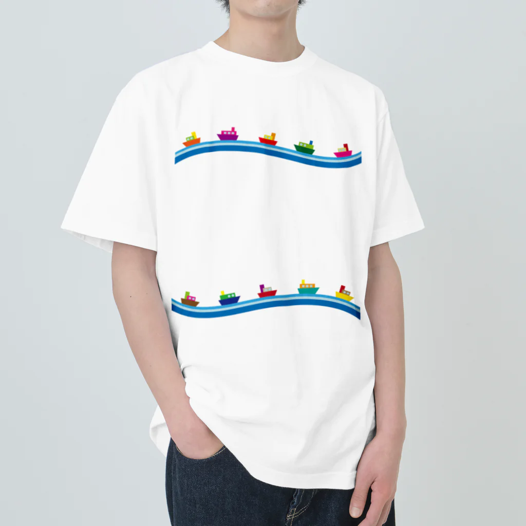 フォーヴァのSHIP Heavyweight T-Shirt