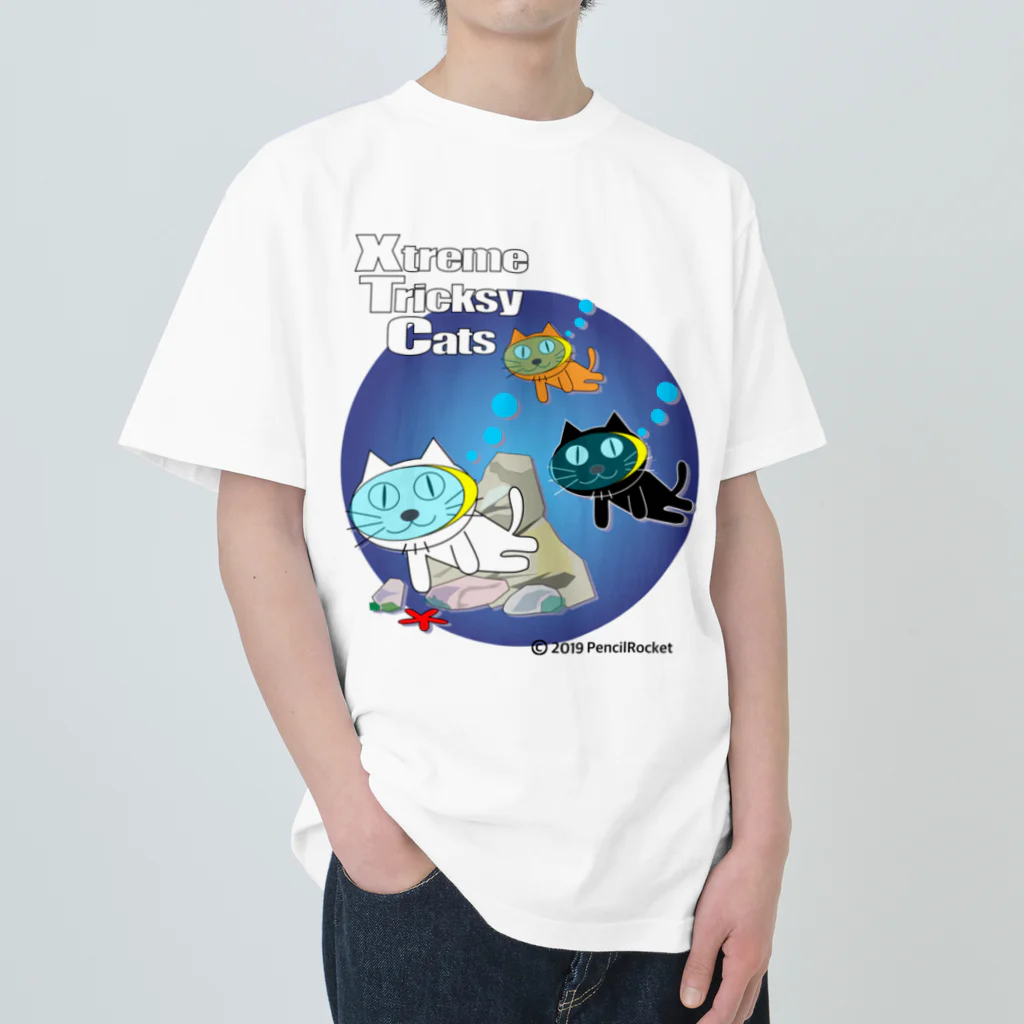 ネコ兄弟のネコ兄弟 tXTC_40 ヘビーウェイトTシャツ