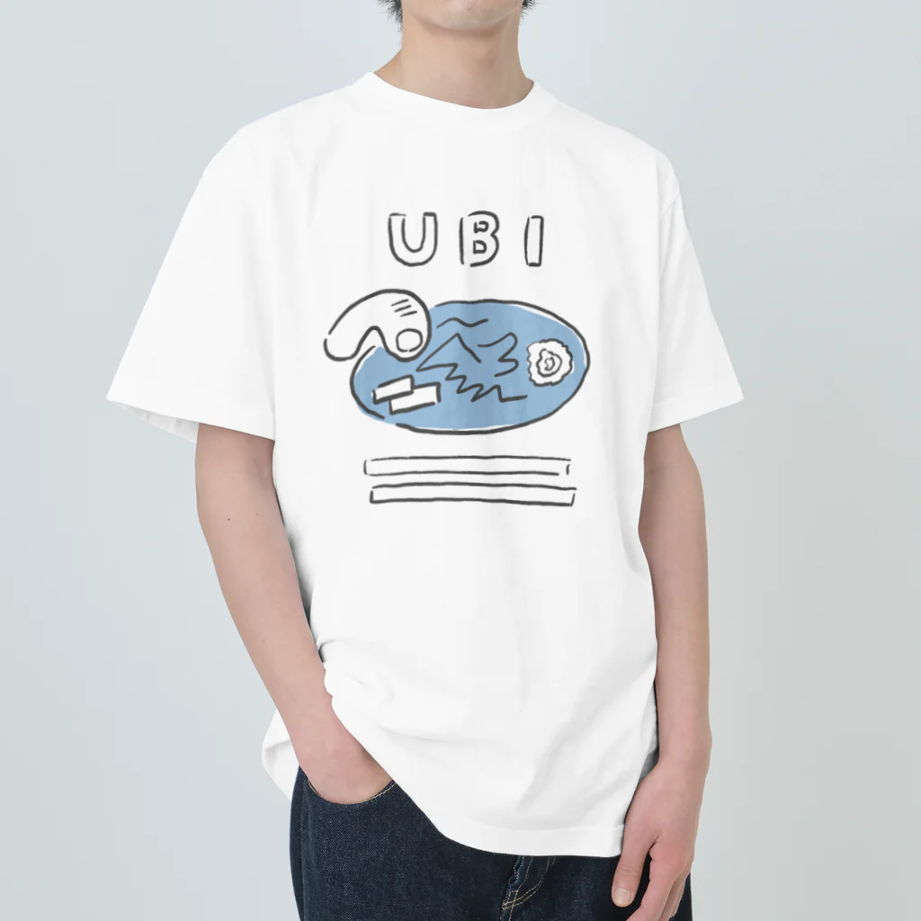 くのいちのUBI ヘビーウェイトTシャツ