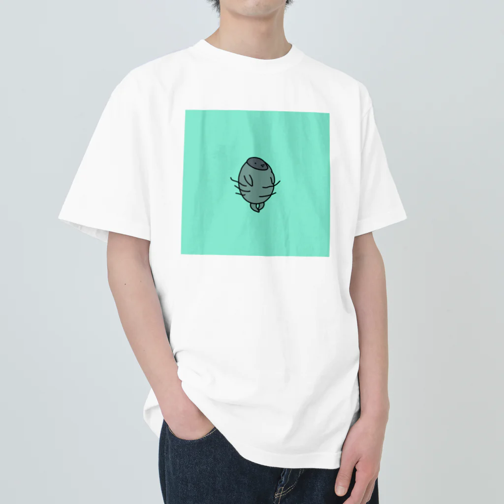 なのはなのよってるショップのよってるあざらし Heavyweight T-Shirt