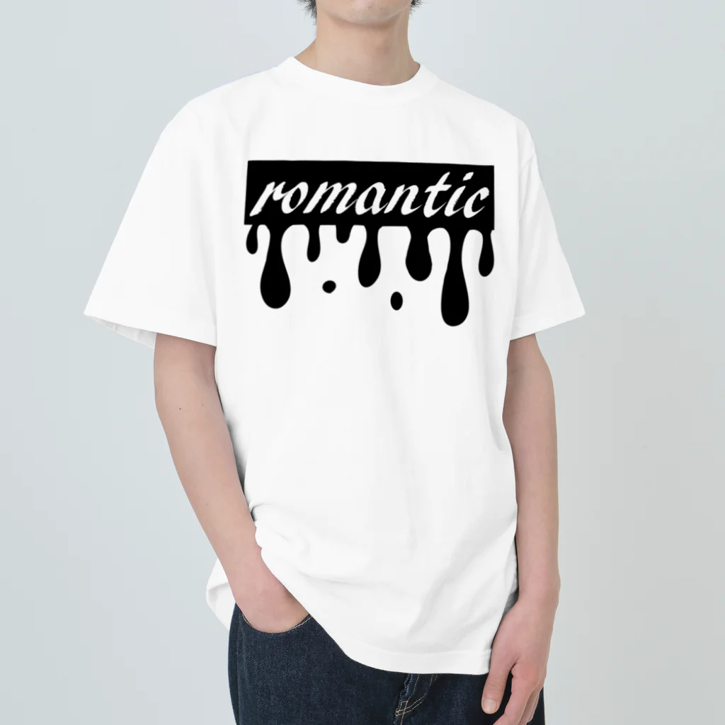 UNchan(あんちゃん)    ★unlimited★のromantic　　#0006 ヘビーウェイトTシャツ