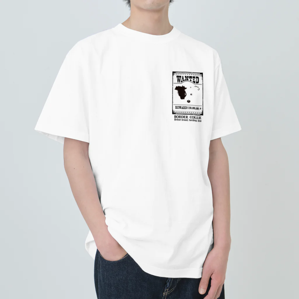 Bordercollie StreetのNF220807 Heavyweight T-Shirt