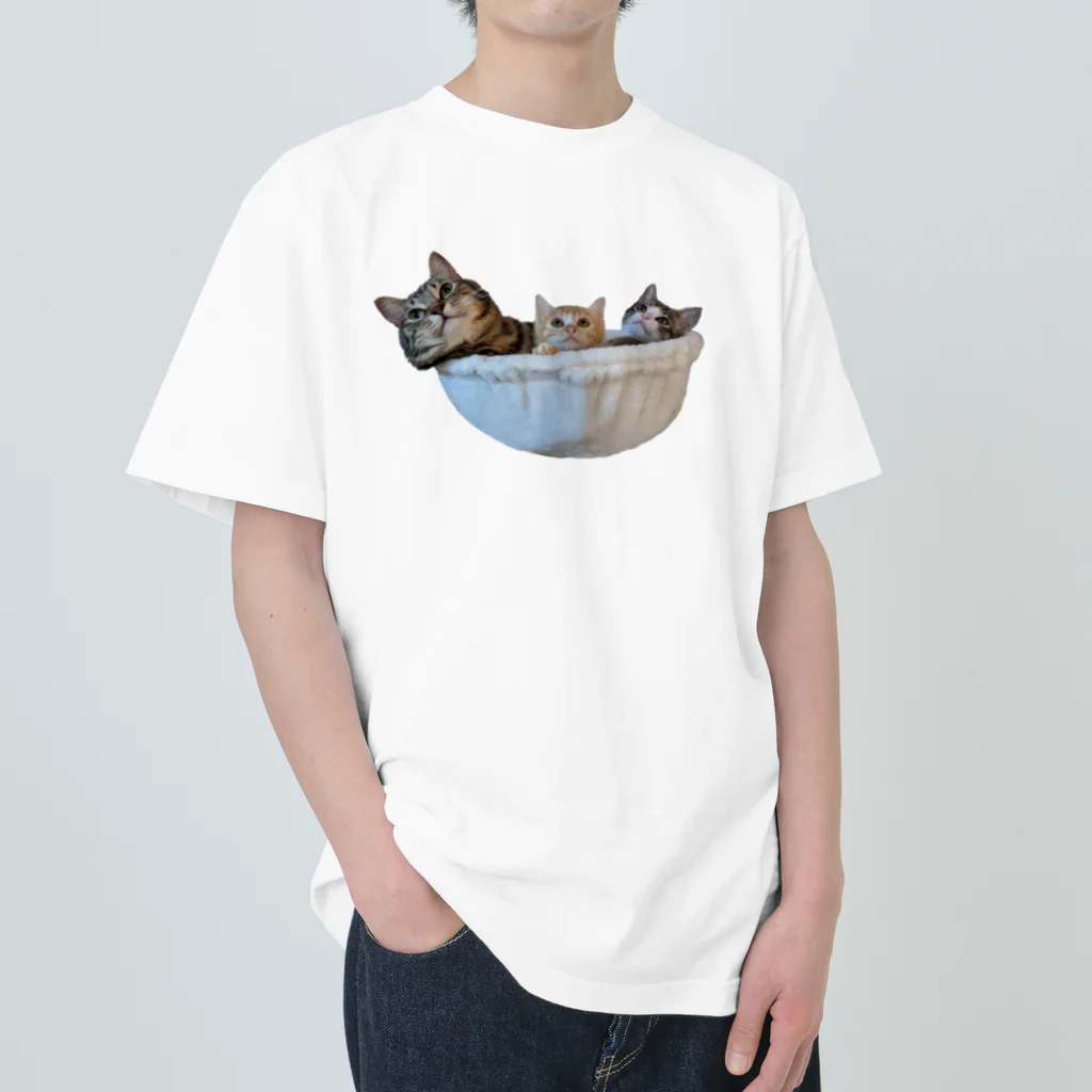 ほたるCat WorksのほたれんひまTシャツ Heavyweight T-Shirt