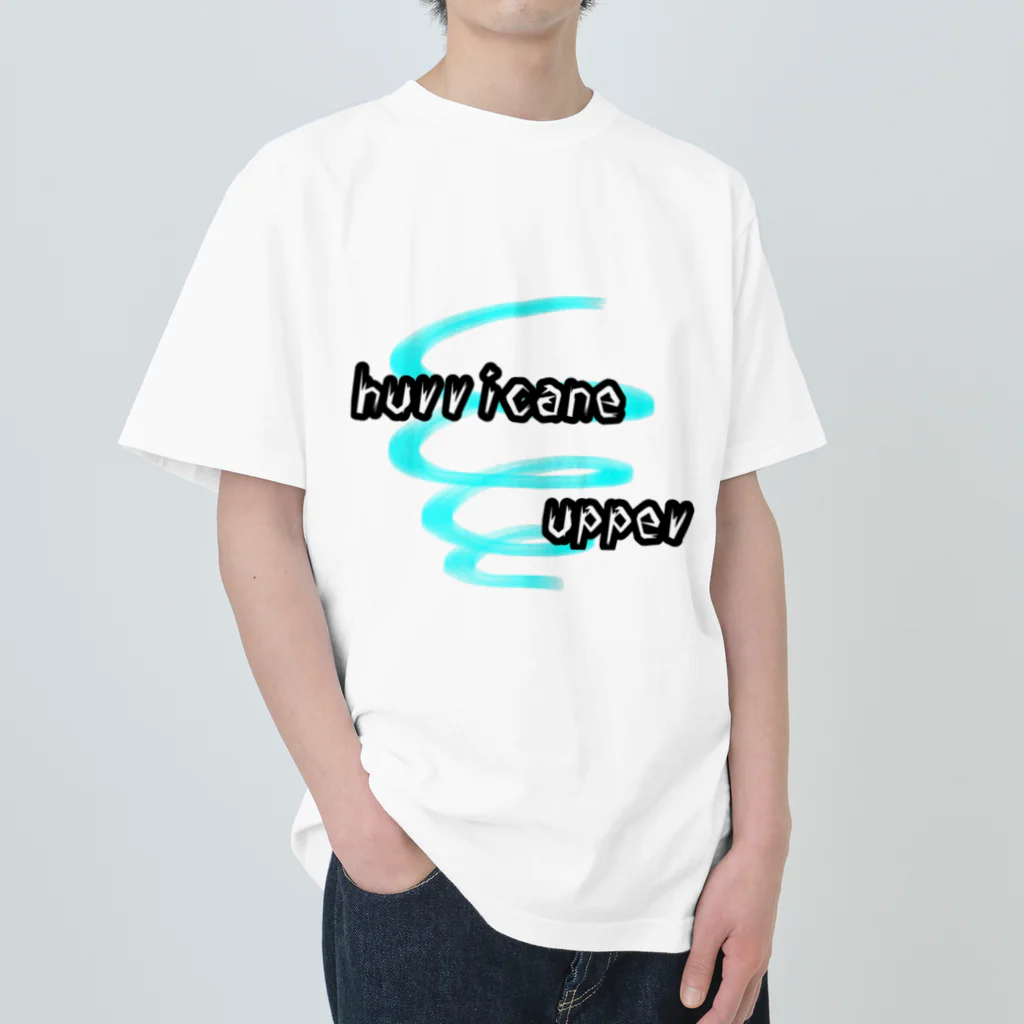 Hurricane×UpperのHurricane×Upper ヘビーウェイトTシャツ