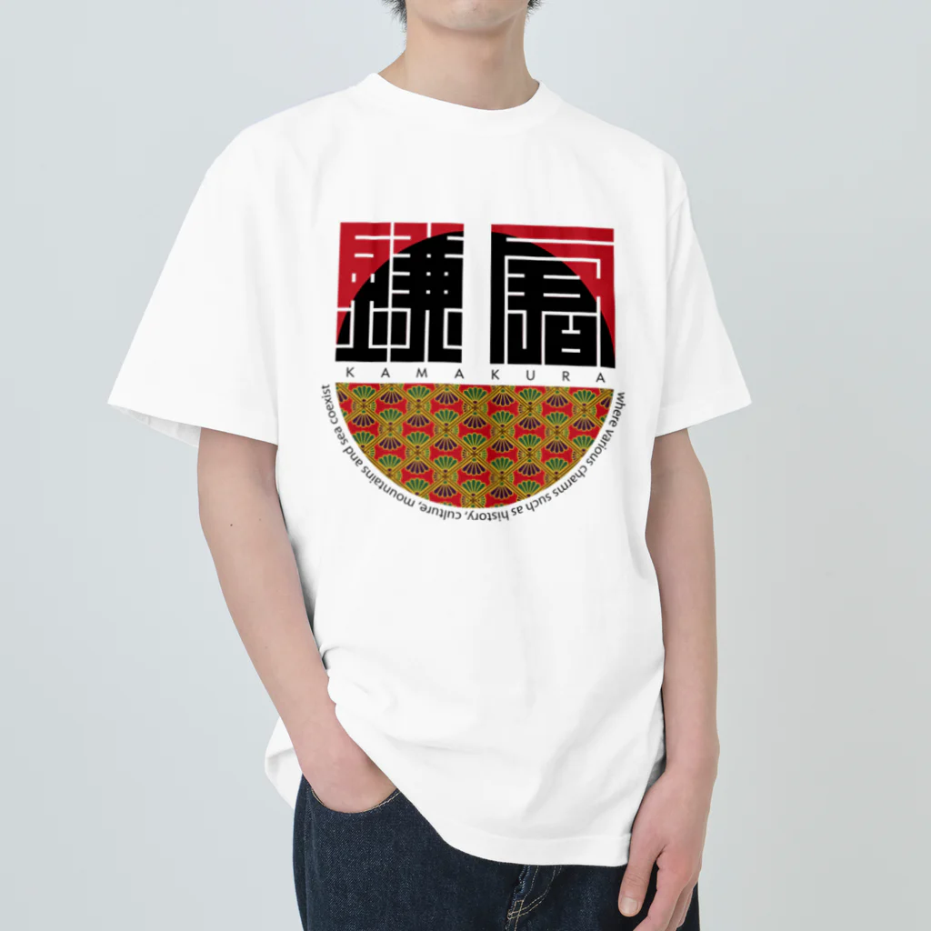 Been KamakuraのKAMAKURA ヘビーウェイトTシャツ