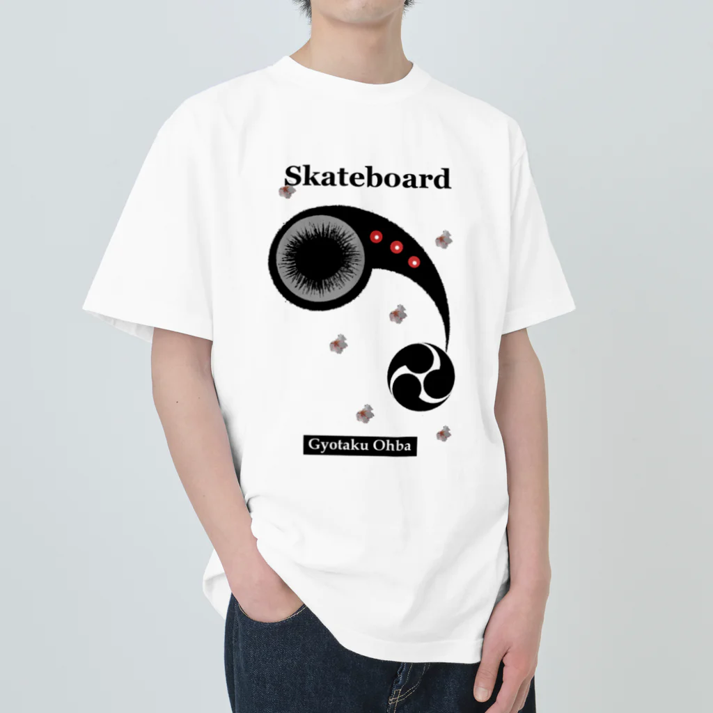 G-HERRINGのSkateboard；スケートボード。 ヘビーウェイトTシャツ