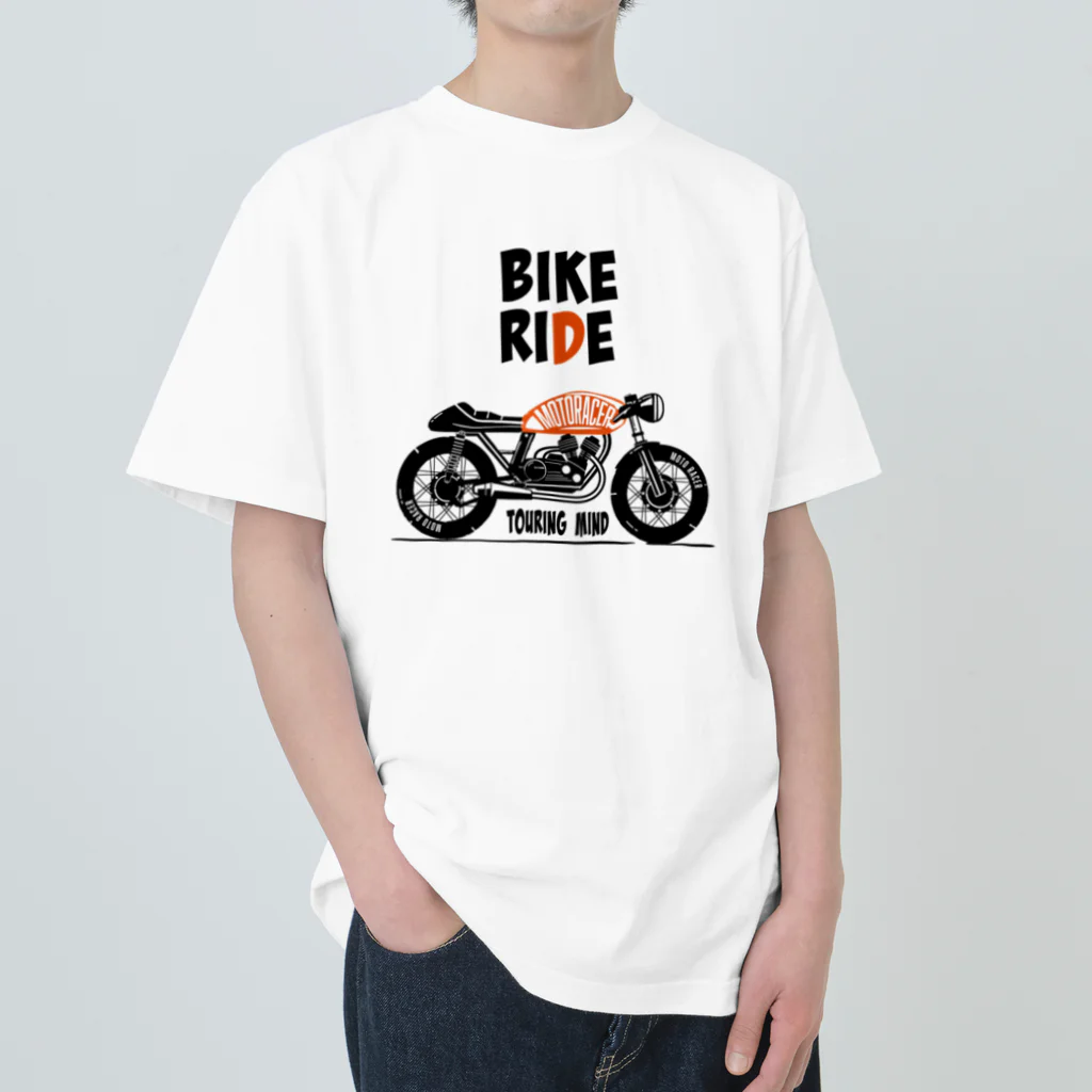 PeopleのBike Ride ヘビーウェイトTシャツ