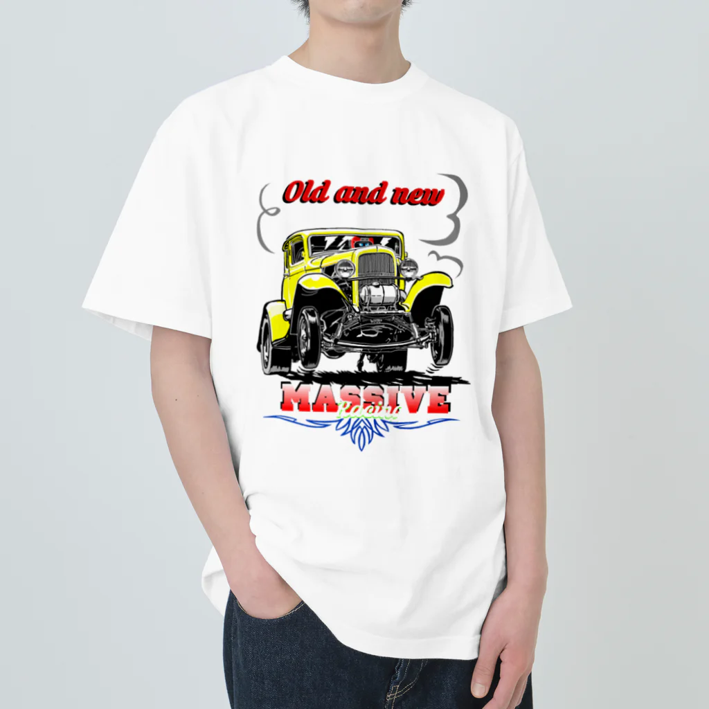 Random Worksのhotrod ヘビーウェイトTシャツ