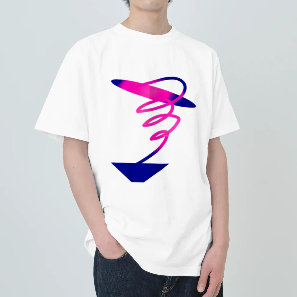 沼沢のrecycle graphic '22 Heavyweight T-Shirt