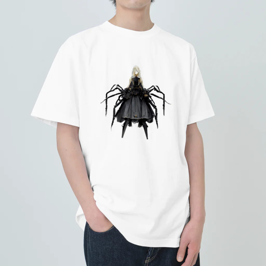 Valkyrie Arsenal（doll・かわいいアイテム)のFantasy:05 Arachne(アラクネA) Heavyweight T-Shirt