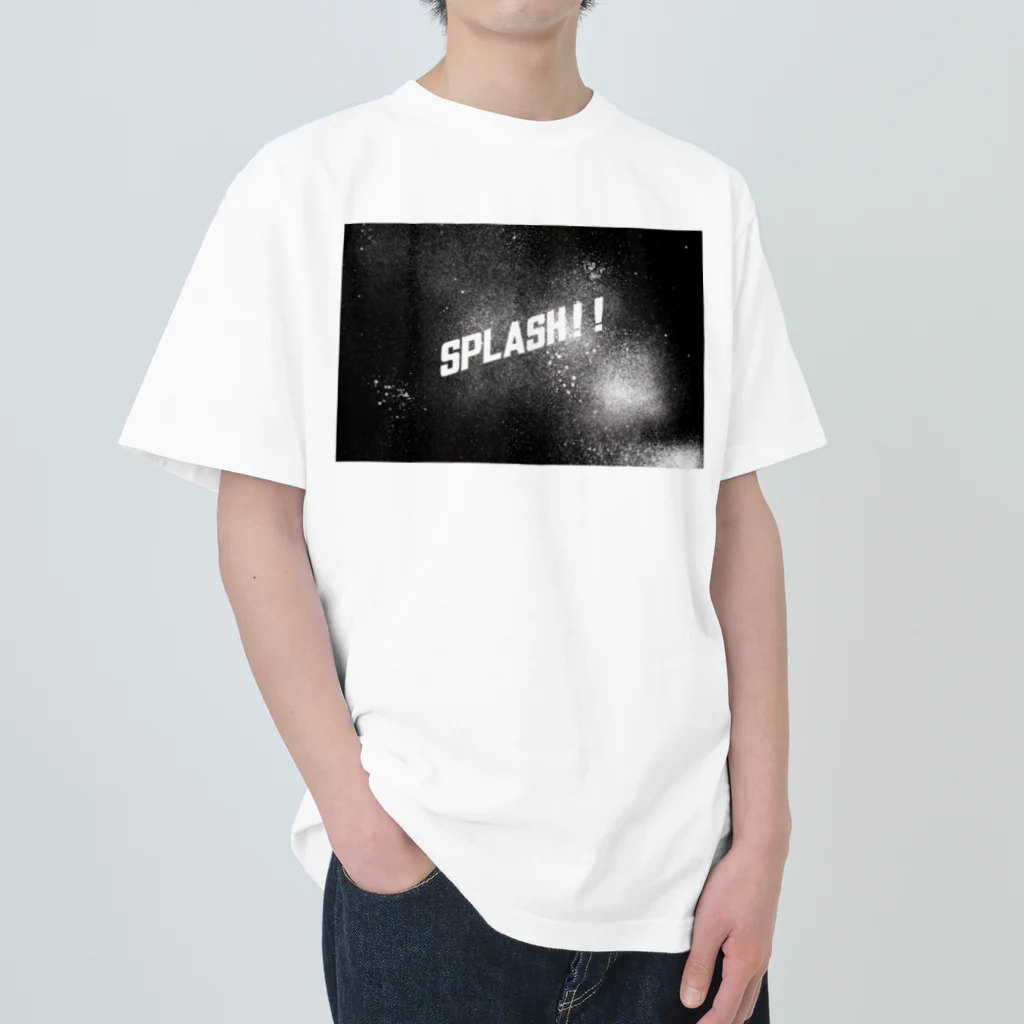 うぐいす屋のSPLASH Heavyweight T-Shirt