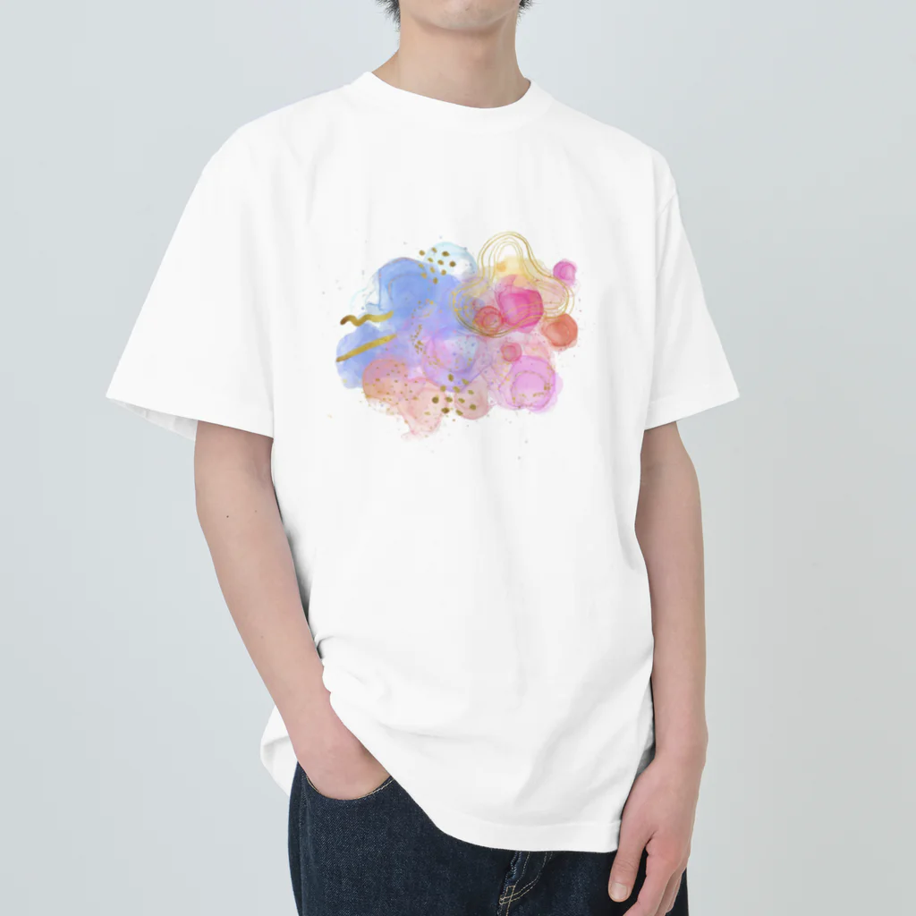 u+のla créativite-2- Heavyweight T-Shirt