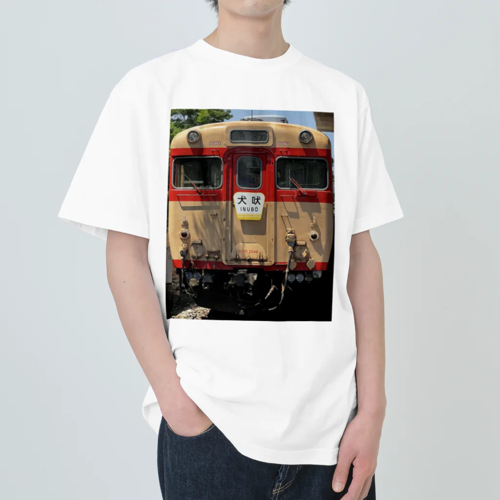 jf_railwayのいすみ鉄道キハ28グッズ ヘビーウェイトTシャツ