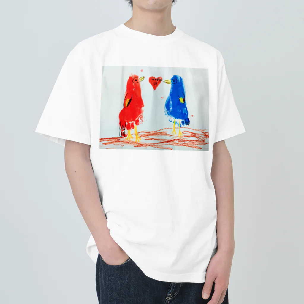 パンクスショップのHappy Bird Heavyweight T-Shirt