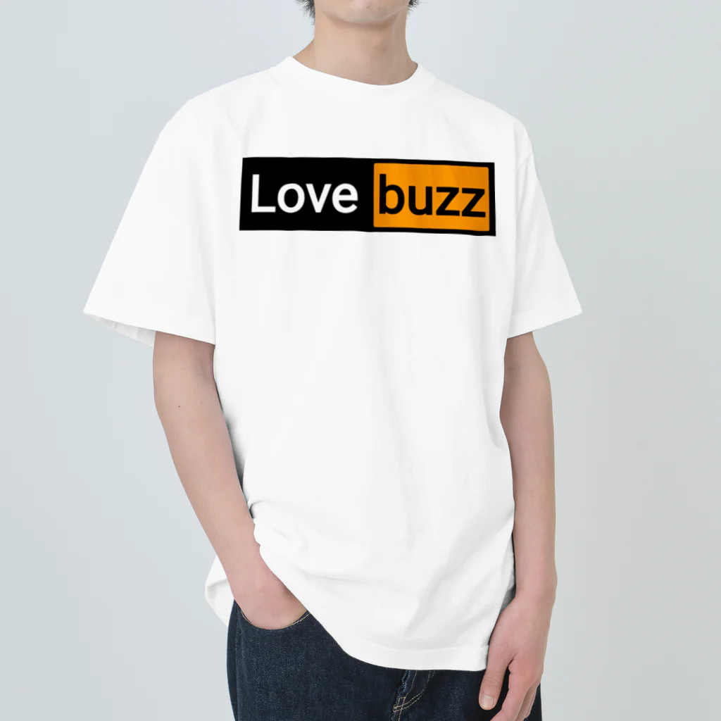 LOVE BUZZ clothingのlove buzz hub ヘビーウェイトTシャツ