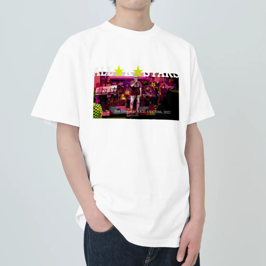 Cranberry Boon の2022 ALL⭐︎K⭐︎STARS イベントグッズ ヘビーウェイトTシャツ