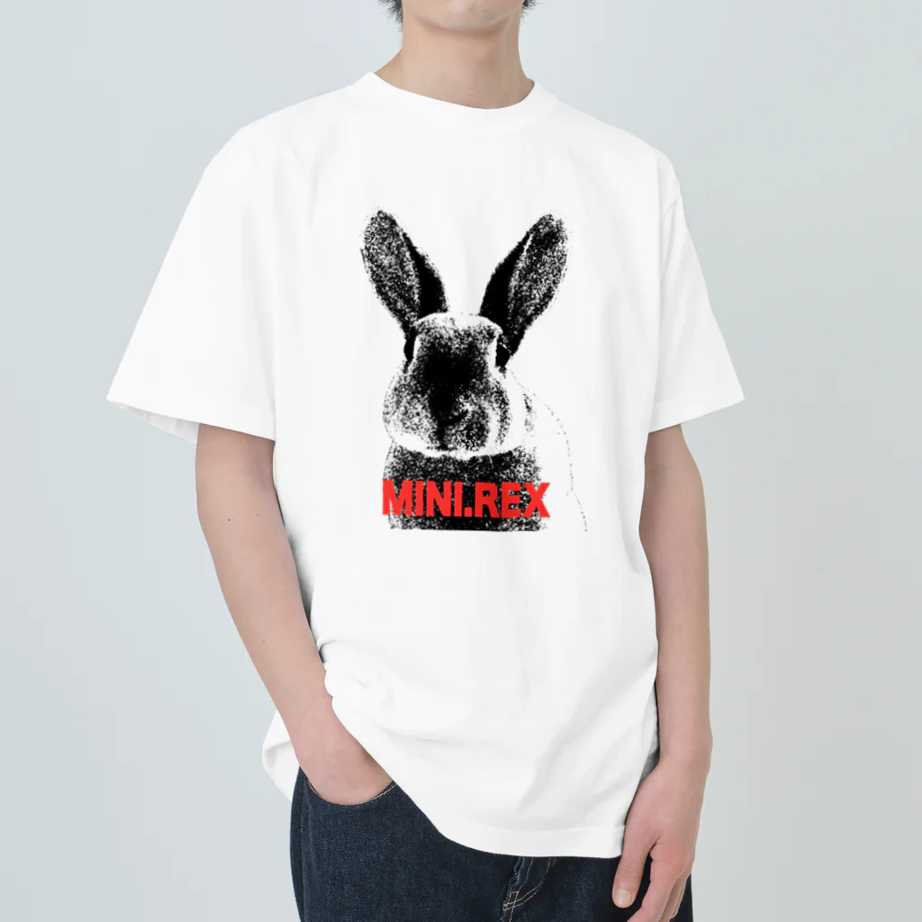 AngelRabbitsのミニレッキス ヘビーウェイトTシャツ