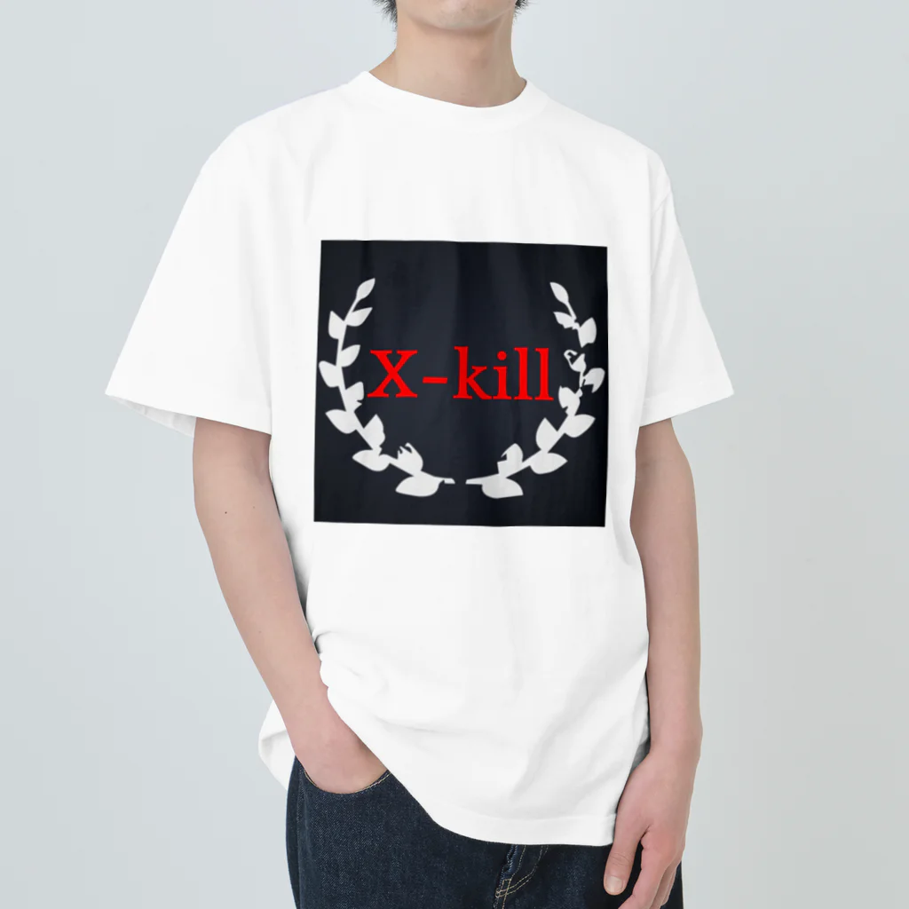 X-killのX-kill ヘビーウェイトTシャツ