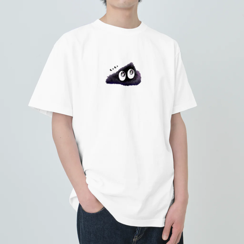 huroshikiのモフモフスリスリくん ヘビーウェイトTシャツ