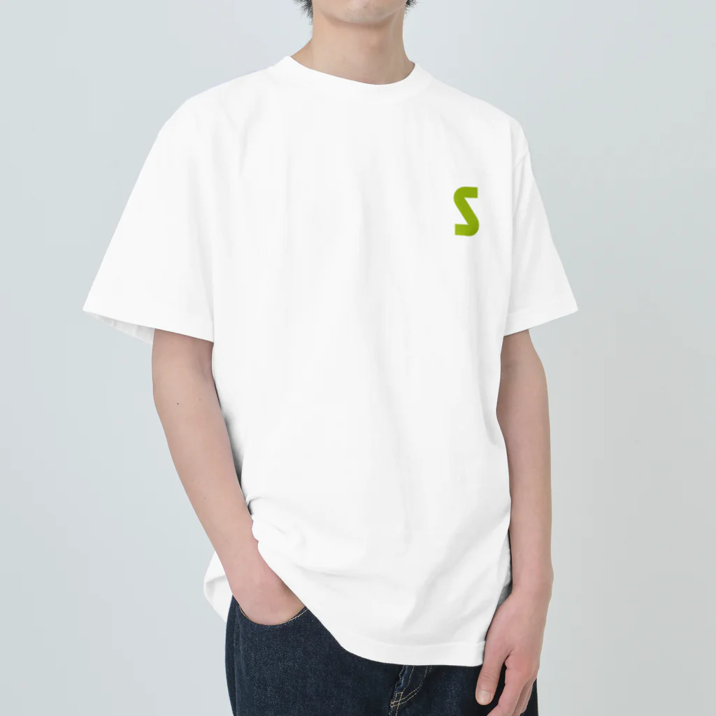 S-STYLEのS-STYLEのS ヘビーウェイトTシャツ