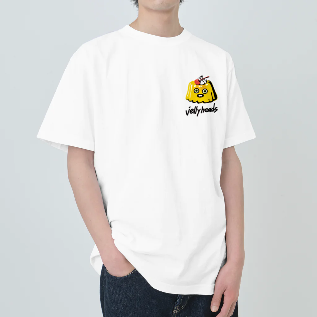 JELLY HEADSのJELLY HEADS YELLOW  ヘビーウェイトTシャツ