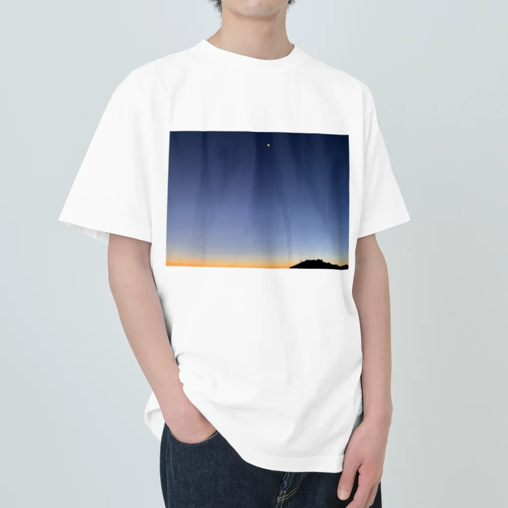 タツノオトシゴローズのtwilight Heavyweight T-Shirt