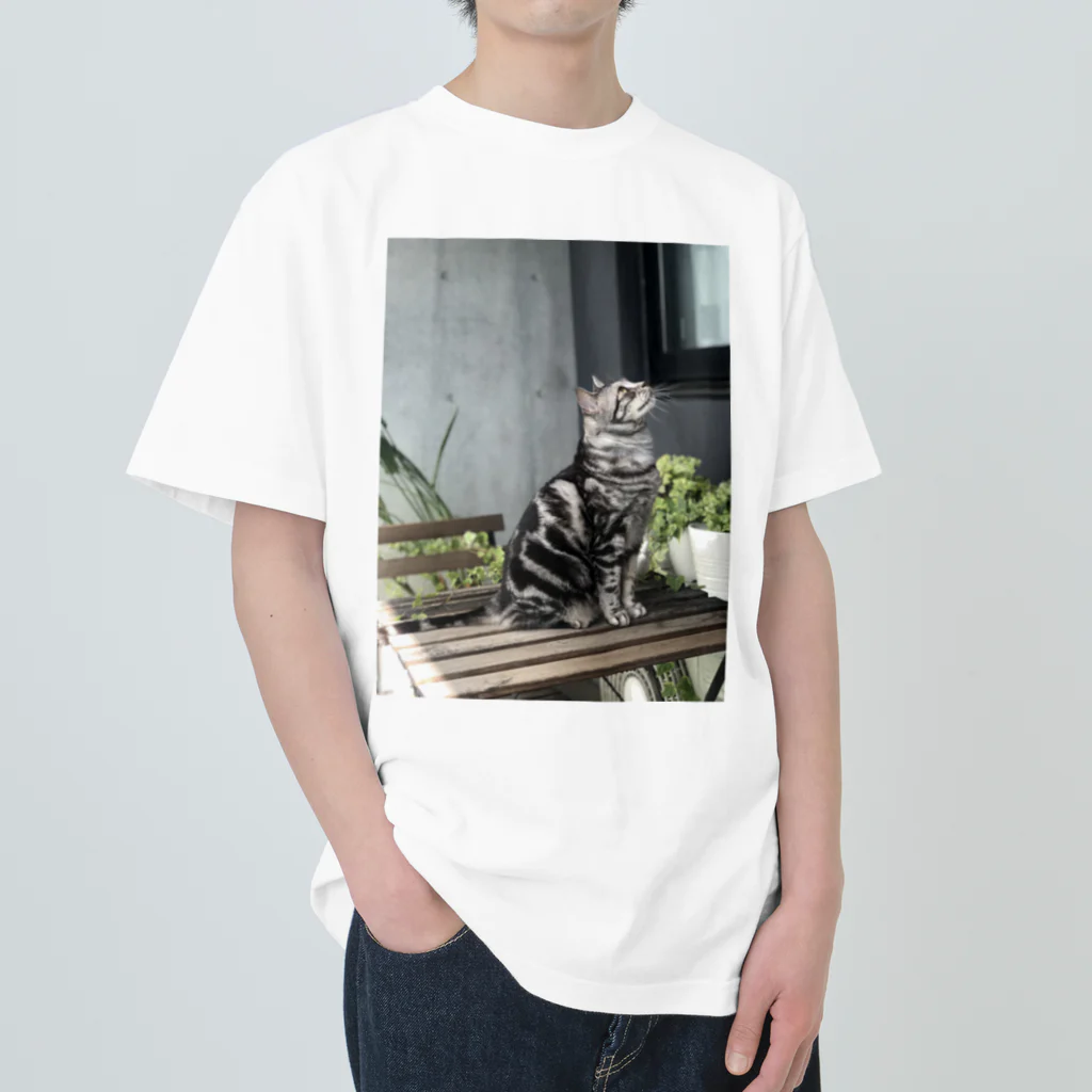 miwaにゃんちのmiwaにゃん Heavyweight T-Shirt