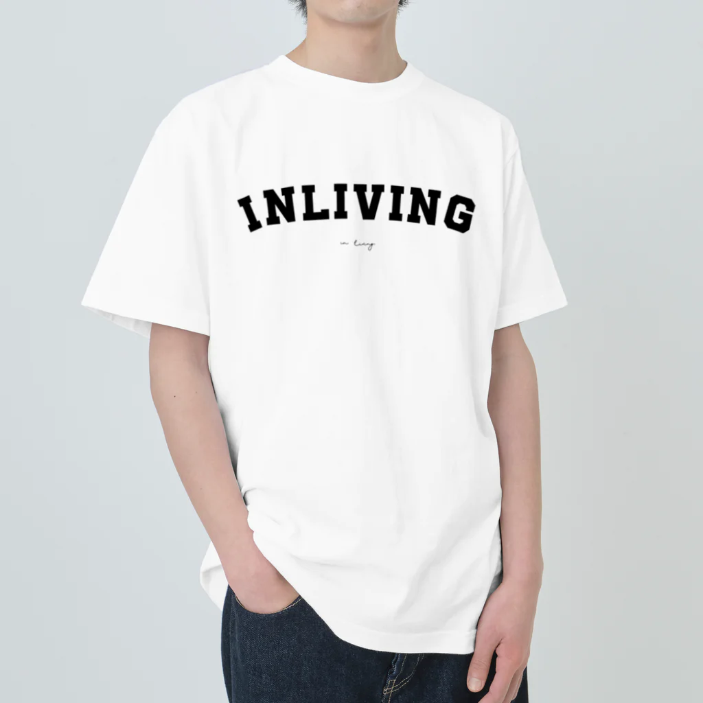 KIOSK in living. のCOLLEGE ヘビーウェイトTシャツ