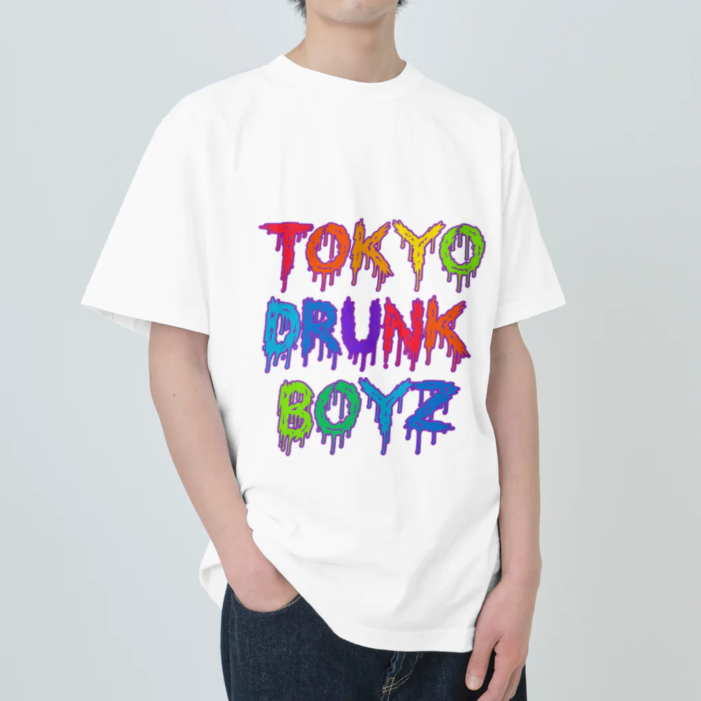 BUNKYO TRIBE’SのTDB “hebereke” tee ヘビーウェイトTシャツ