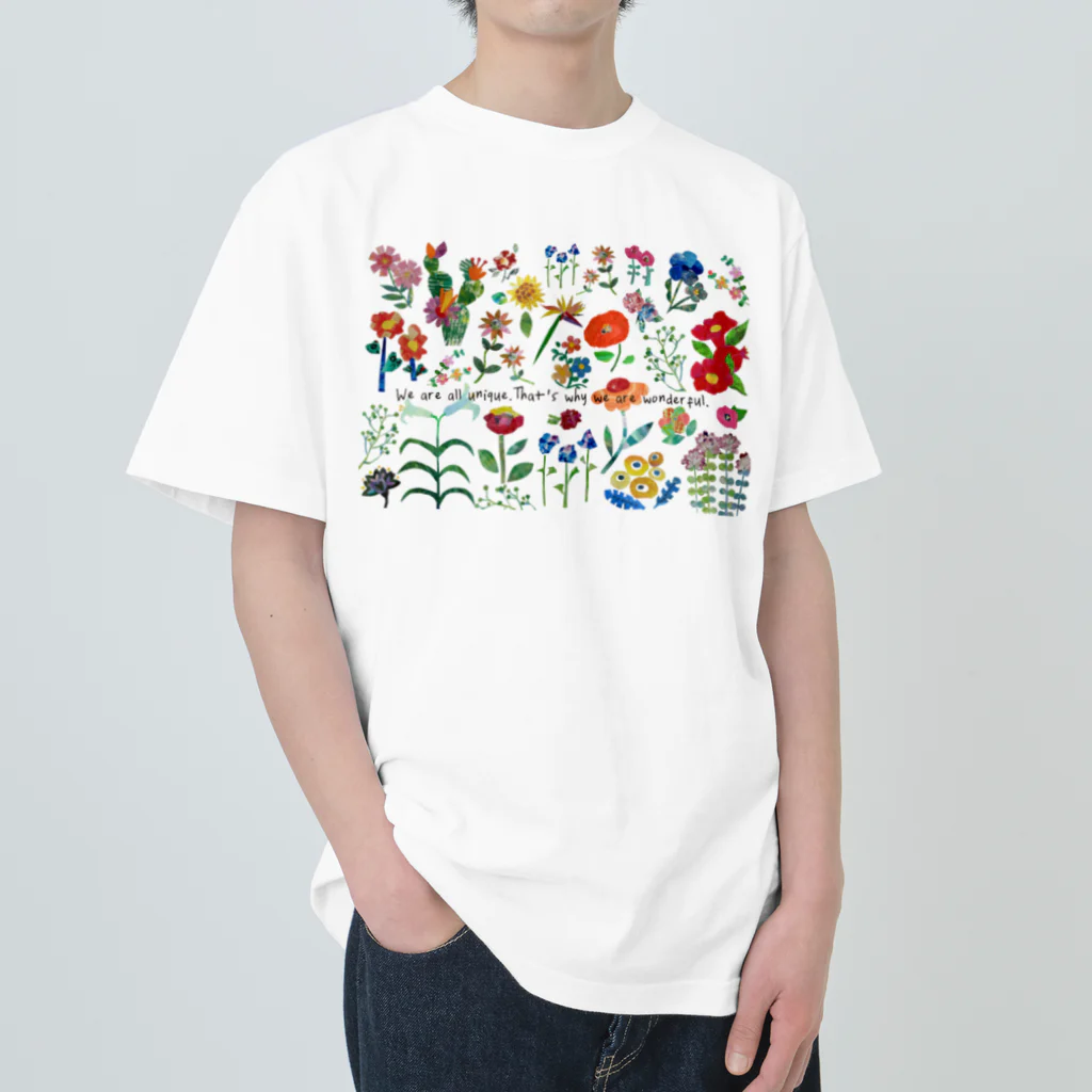 カラペハリエ®︎の［ちがい］ってカラフルじゃない？ Heavyweight T-Shirt