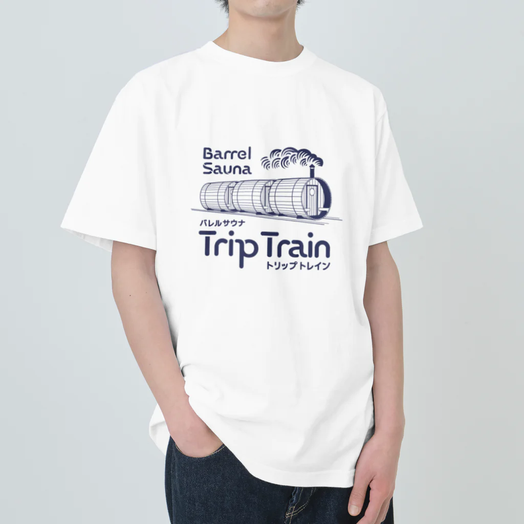 Takato Sakurai｜HONE Inc.のTripTrain ヘビーウェイトTシャツ