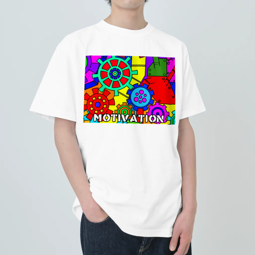 colorfunnyのMOTIVATION ヘビーウェイトTシャツ