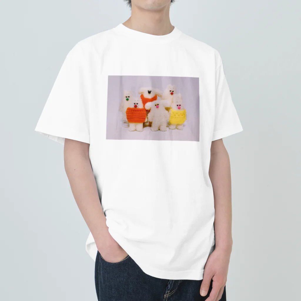 HARUNA AOKIのしゃぼんぼん・創立メンバー Heavyweight T-Shirt