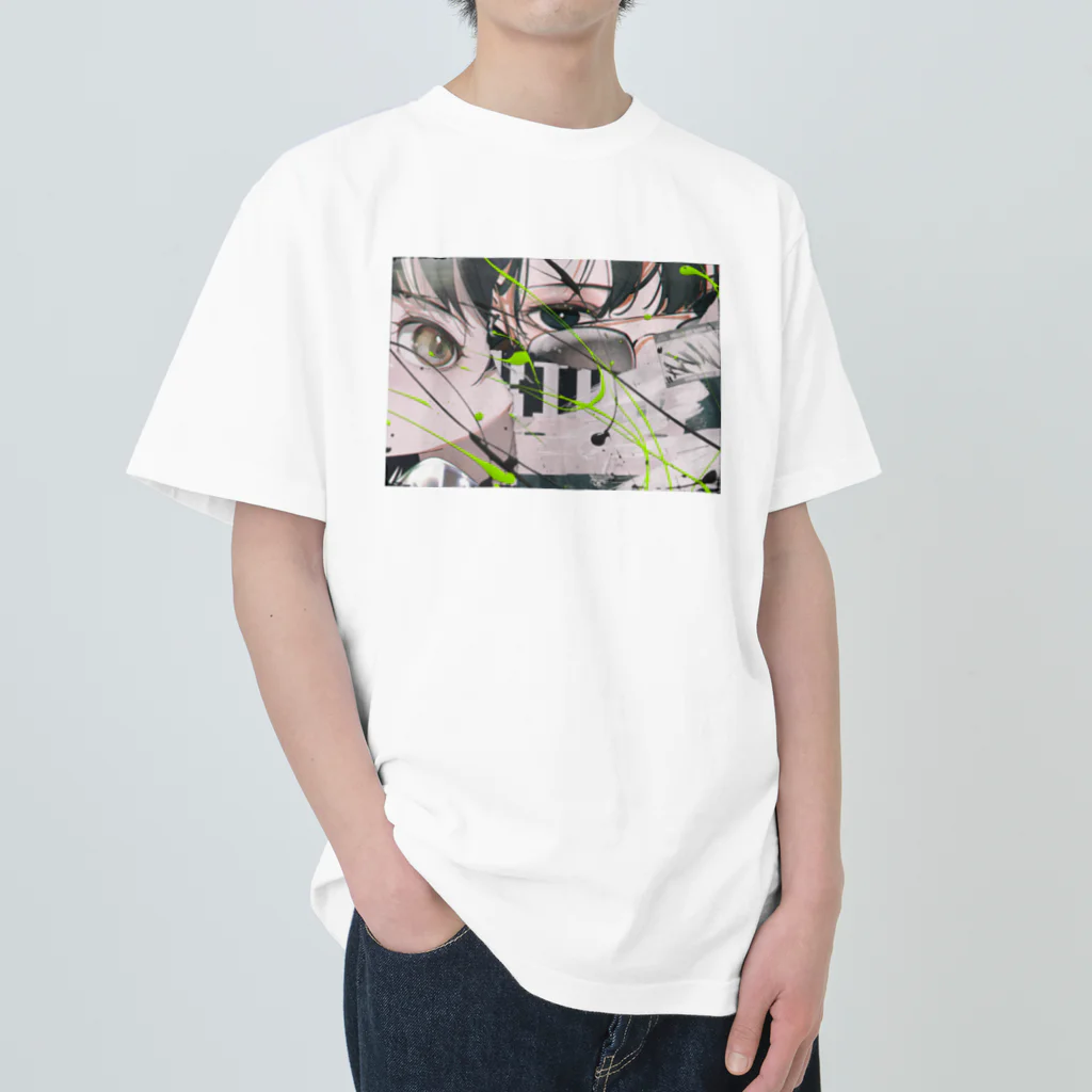 LOWRISEのおめめ Heavyweight T-Shirt