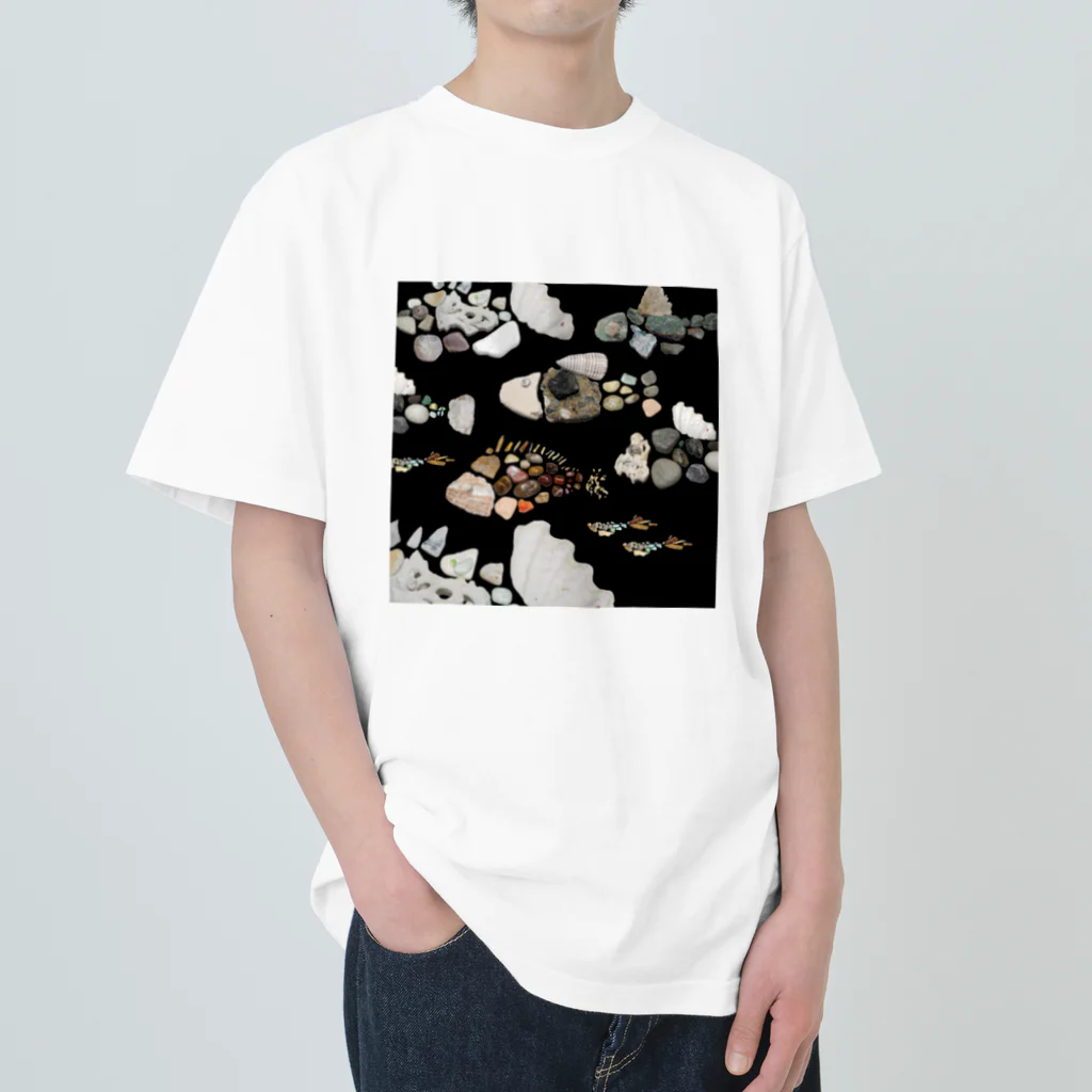 ねややの化水石泳 Heavyweight T-Shirt