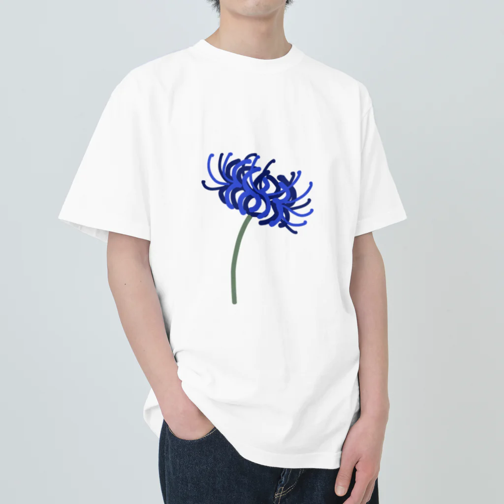 flower-flowersのflower E-3 ヘビーウェイトTシャツ
