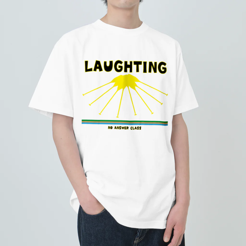 THEE BLUE SPRING GROOVEのLAUGHTING ヘビーウェイトTシャツ