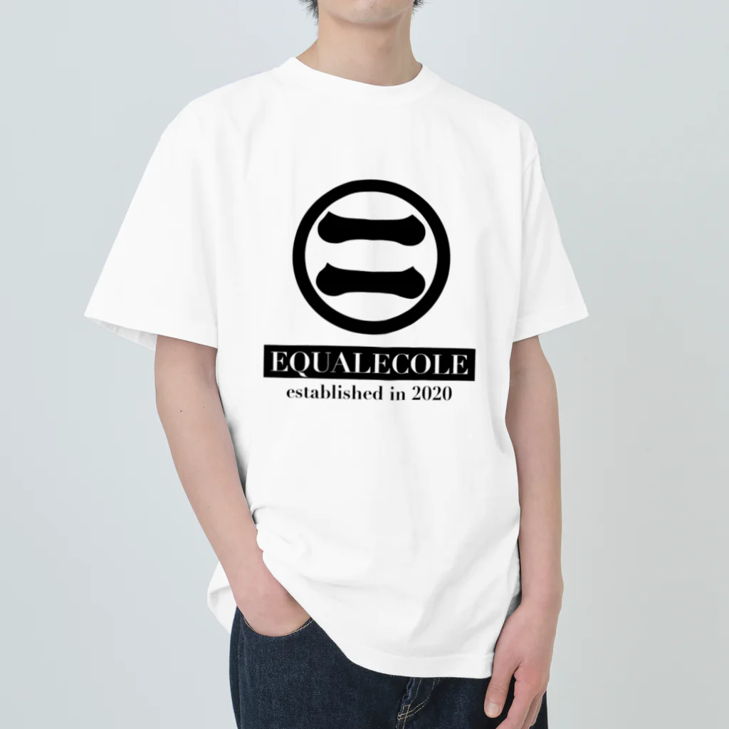 WOODSTOCK NOWのEqualecole Tシャツ Heavyweight T-Shirt