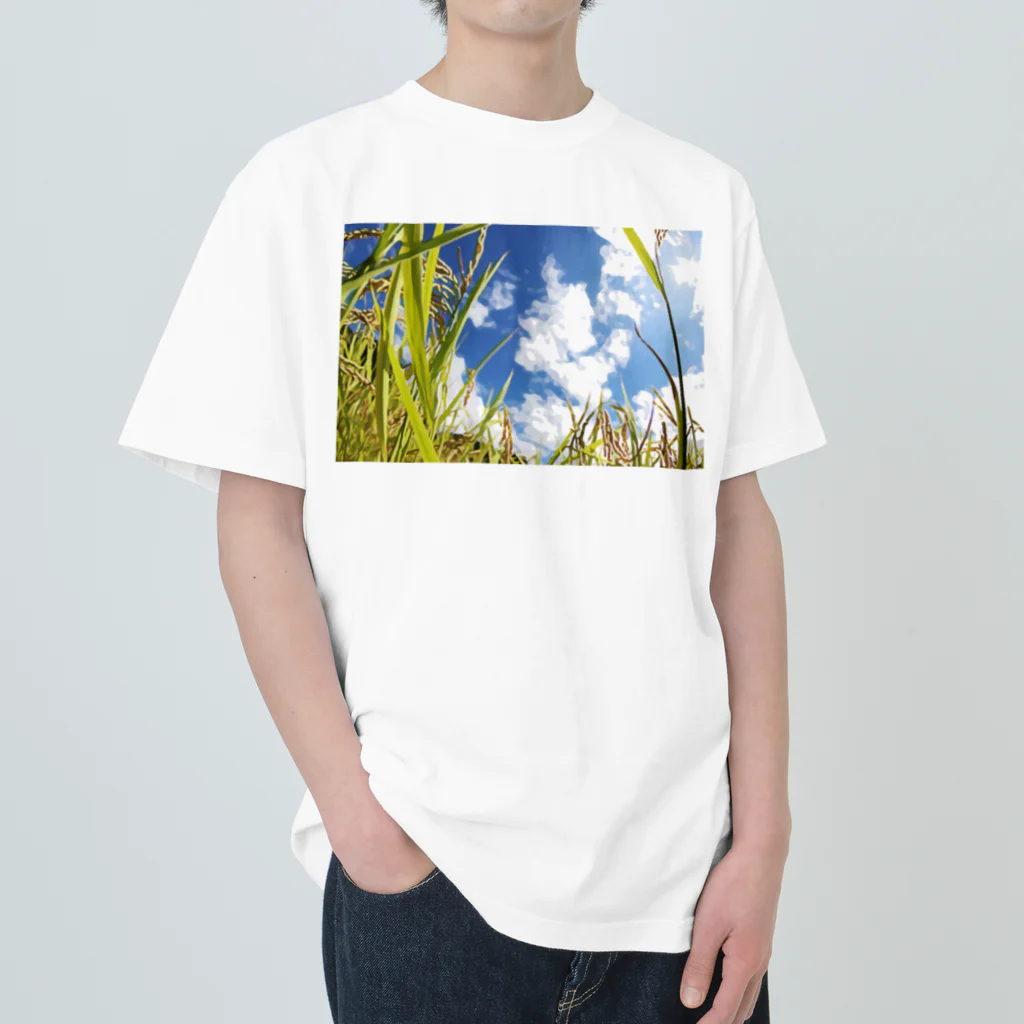 好きなものショップの植物1号 Heavyweight T-Shirt