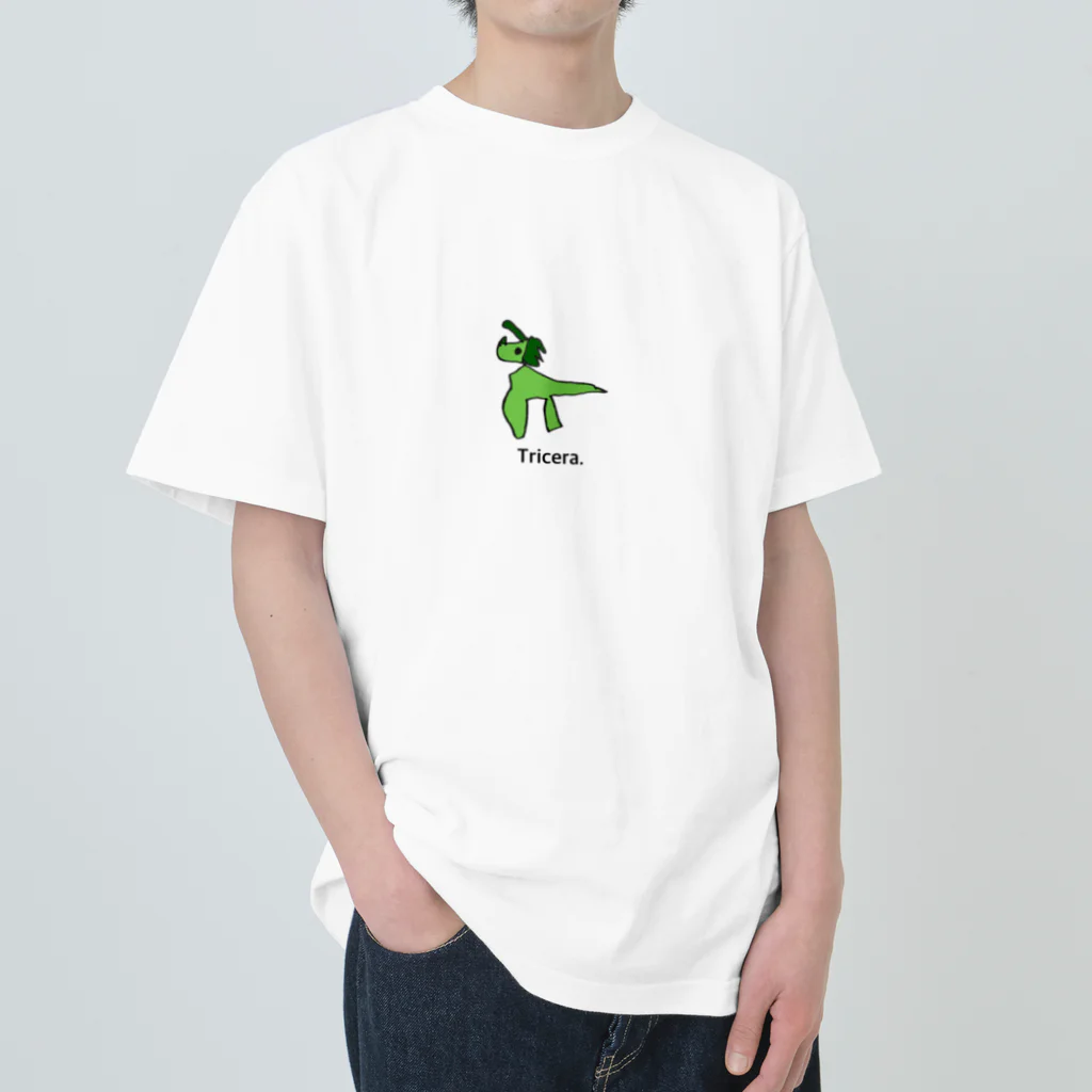 Wagi's tricera baseのTriceraシリーズ ヘビーウェイトTシャツ